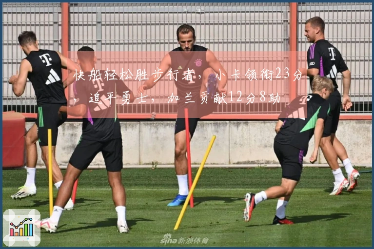 快船轻松胜步行者，小卡领衔23分，追平勇士，加兰贡献12分8助