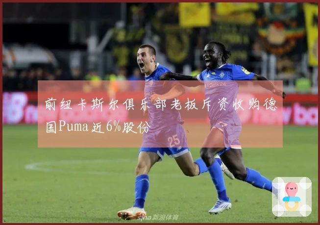 前纽卡斯尔俱乐部老板斥资收购德国Puma近6%股份