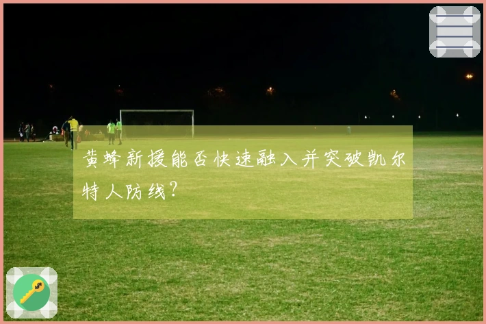 黄蜂新援能否快速融入并突破凯尔特人防线？