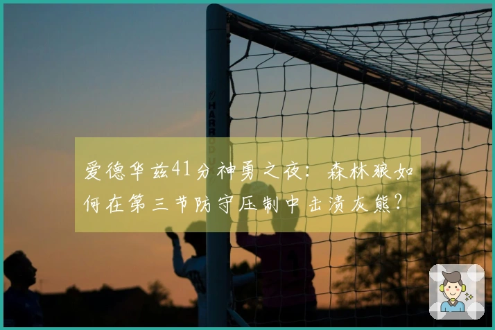 爱德华兹41分神勇之夜：森林狼如何在第三节防守压制中击溃灰熊？